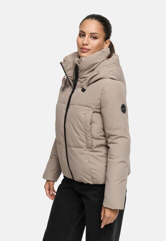 Giacca invernale 'Ninikaa XVI' di MARIKOO in beige