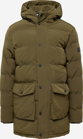 Veste d’hiver BLEND en vert : devant