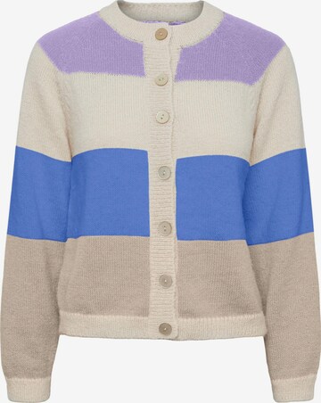 PIECES Cardigan 'Jymma' i beige: forside