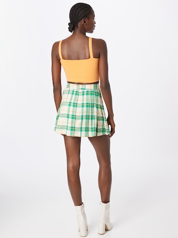 Nasty Gal Skirt in Green