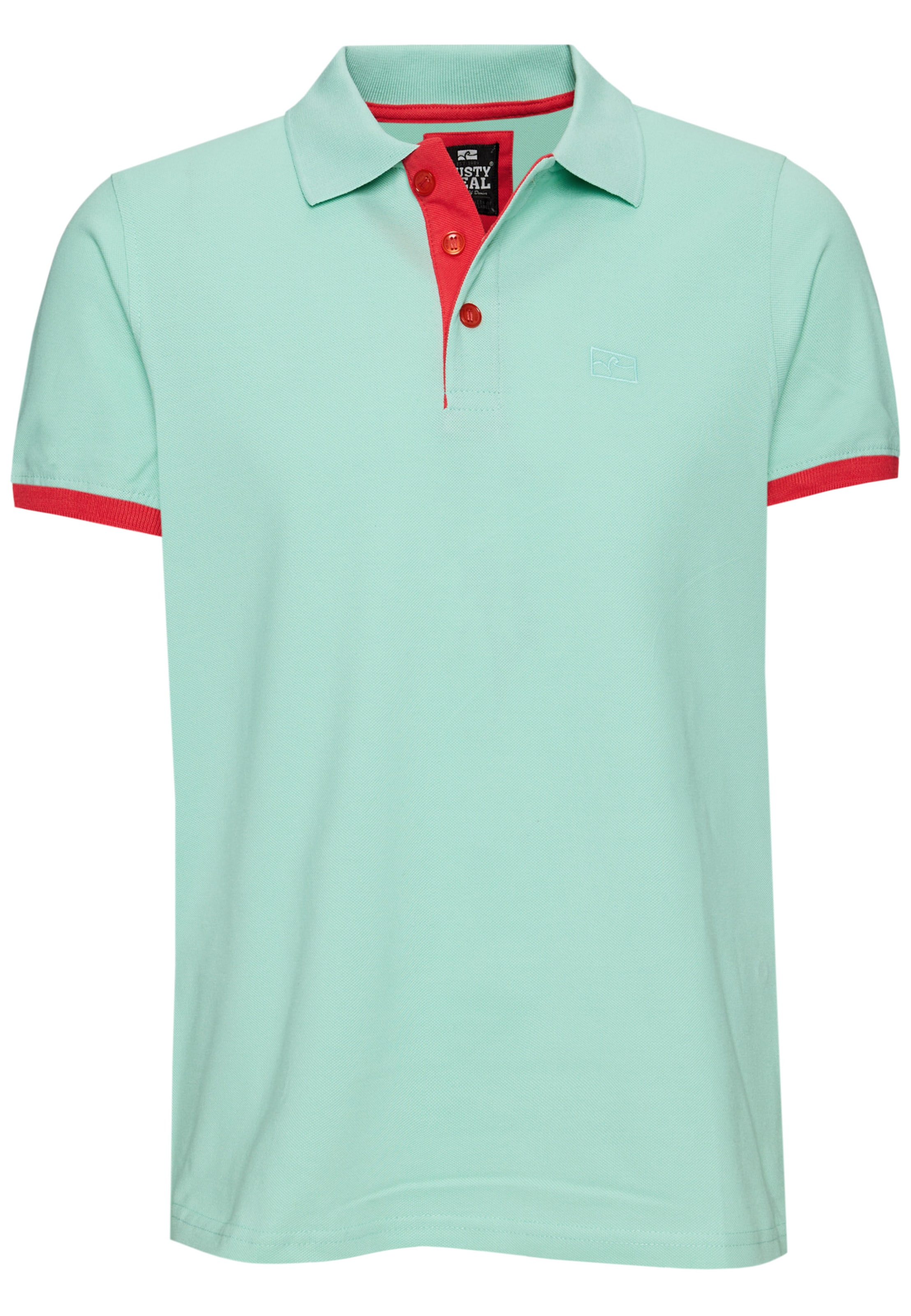Rusty Neal Shirt in Green: front