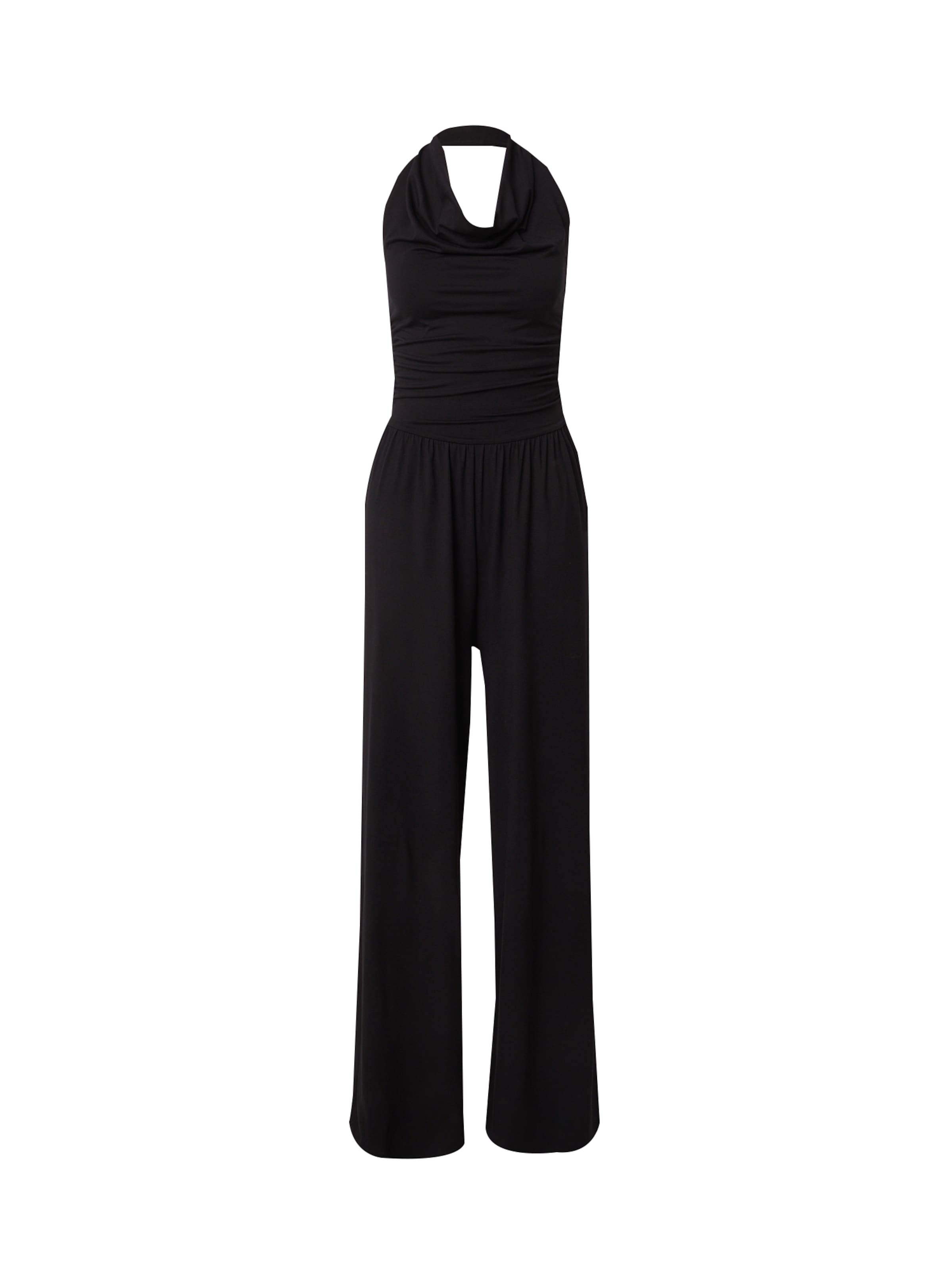 ABOUT YOU Jumpsuit 'Paulina' in Schwarz: Vorderseite