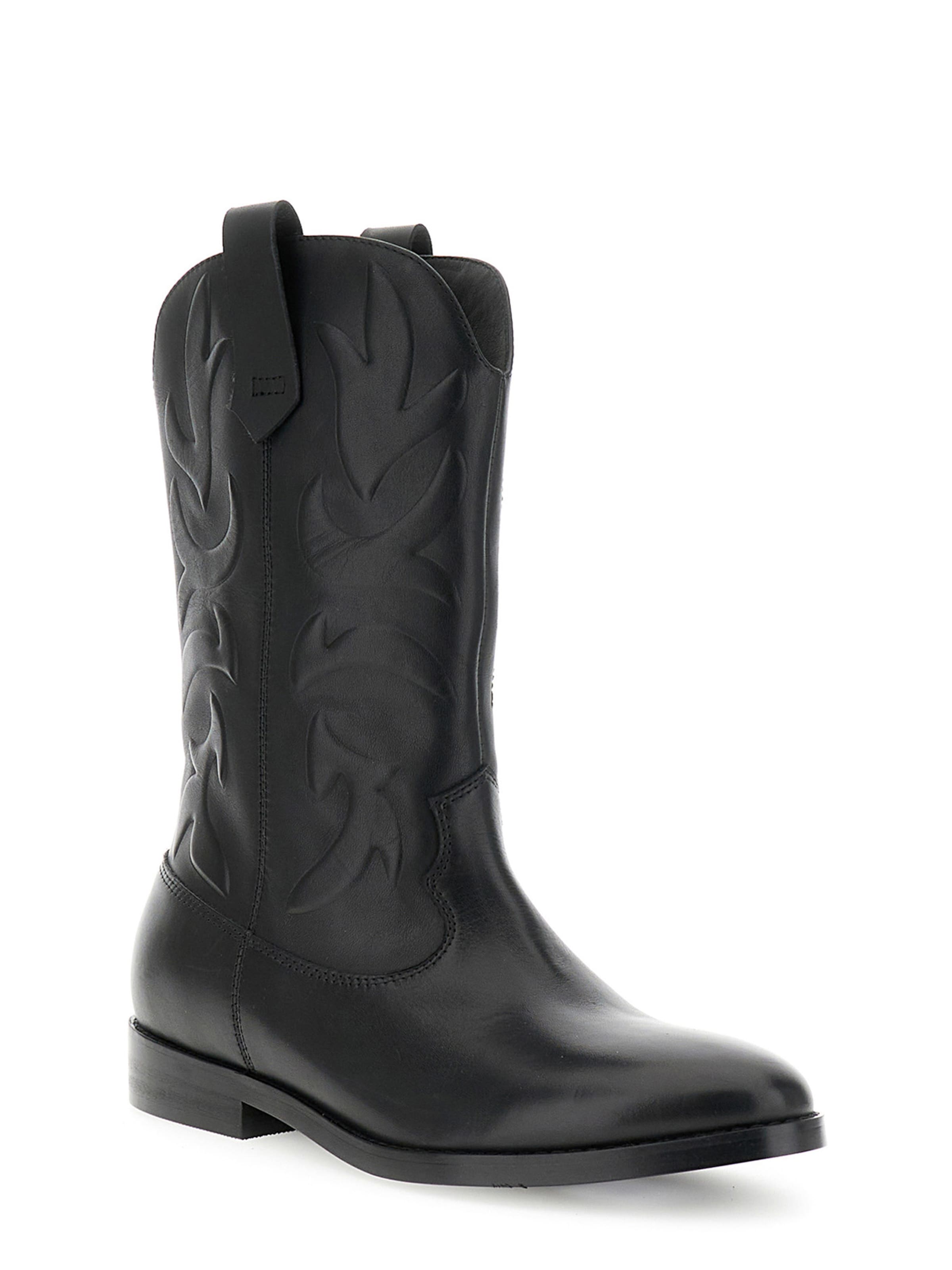 Stivale da cowboy di CAFè NOIR in nero