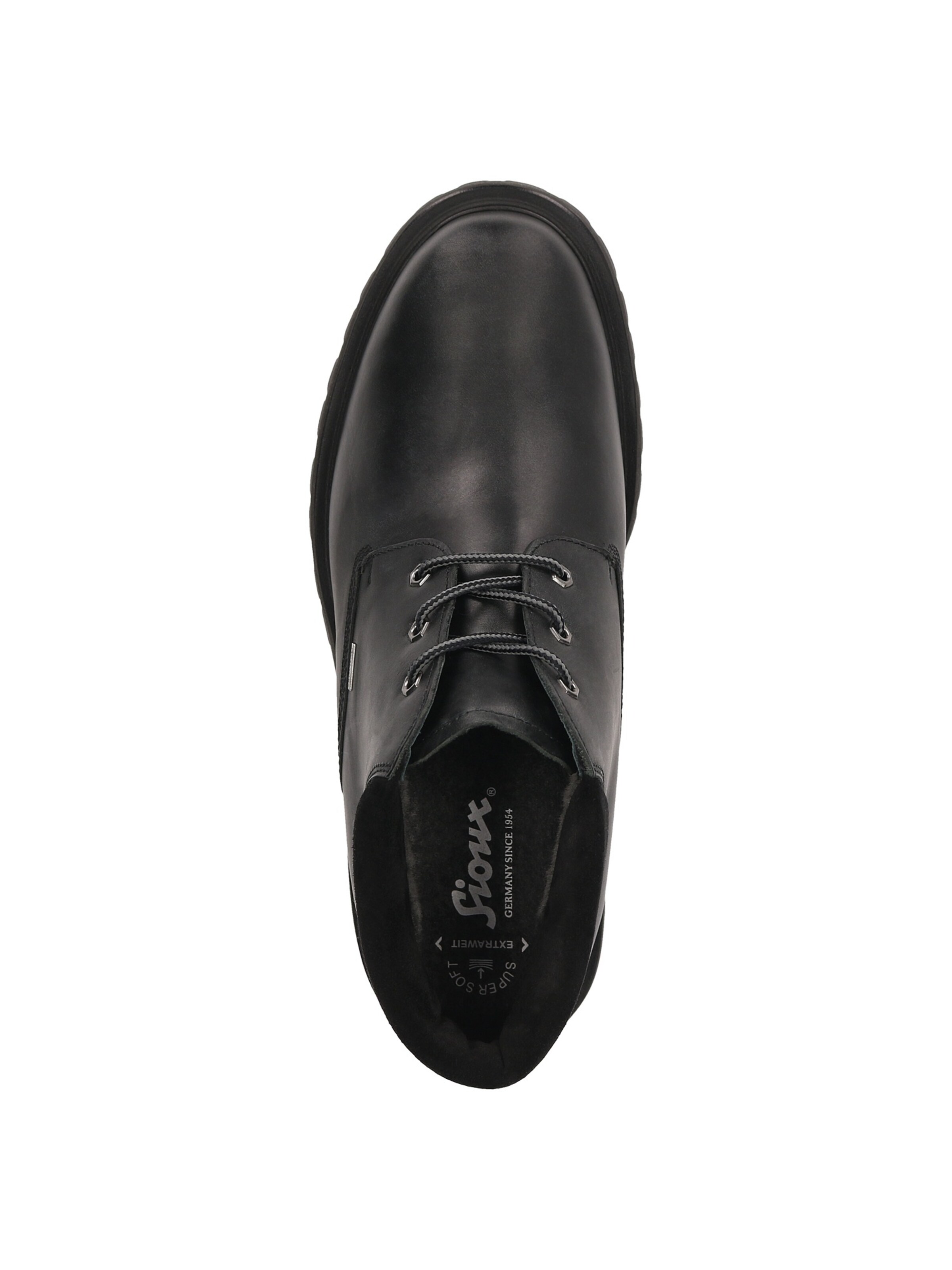 SIOUX Stiefelette ' Aspar.-701-TEX-LF-H ' in Schwarz