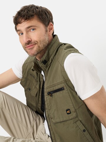 CAMEL ACTIVE Weste in Grün