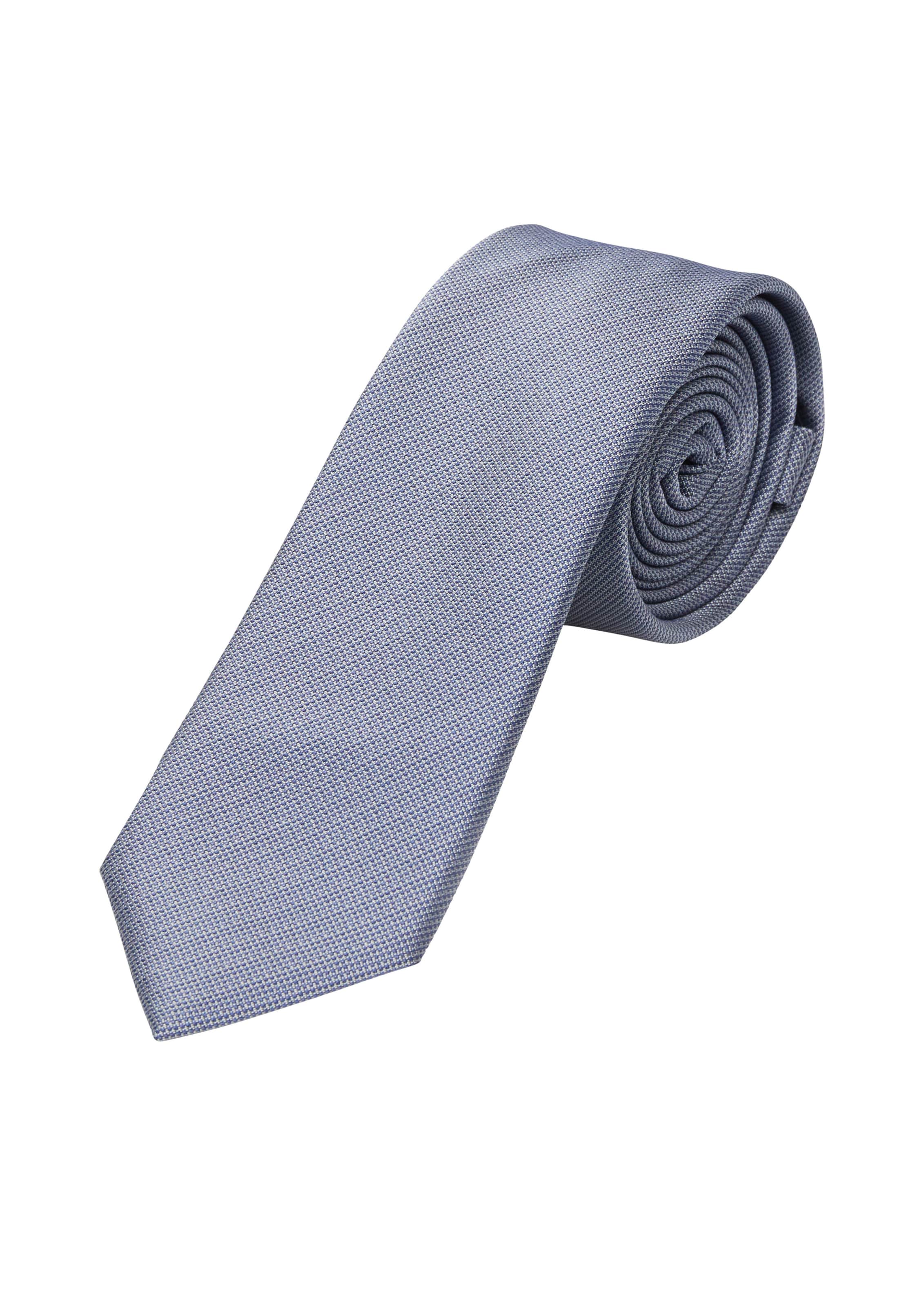 s.Oliver Tie in Blue: front