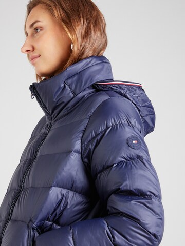 TOMMY HILFIGER Winterjas in Blauw