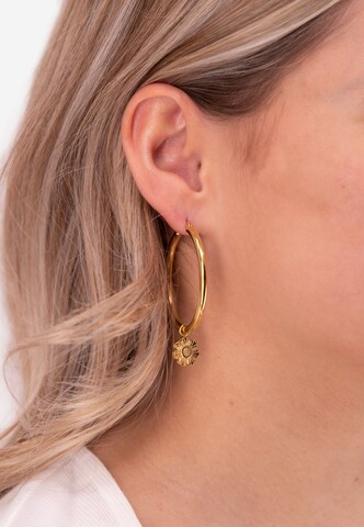 Boucles d'oreilles My Jewellery en or : devant