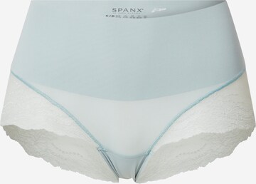 SPANX Panty in Blue: front