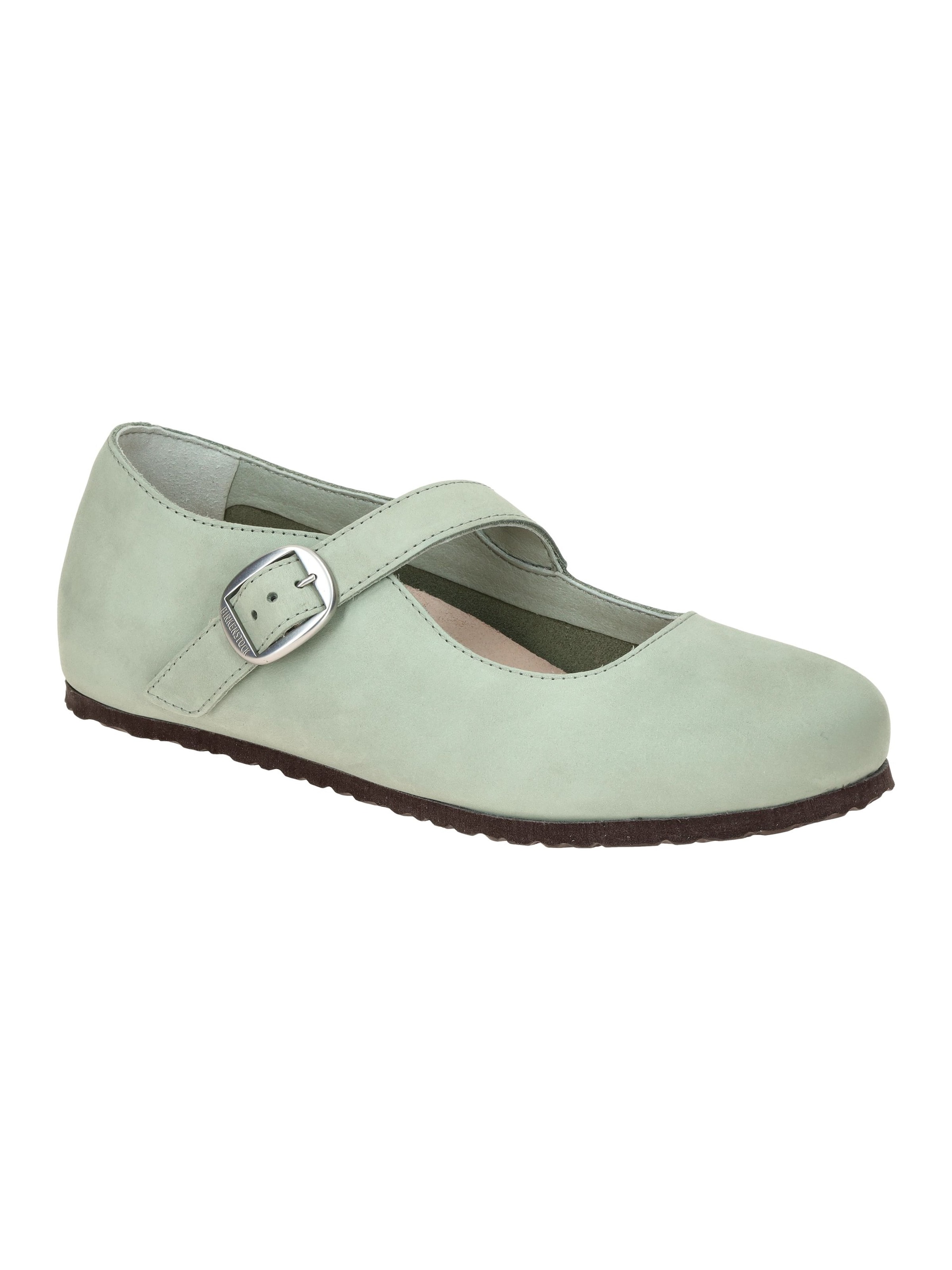 BIRKENSTOCK Slippers 'Birkenstock Tracy Schuhe Mary-Jane grün SCHMAL 1029755' in Green, Item view