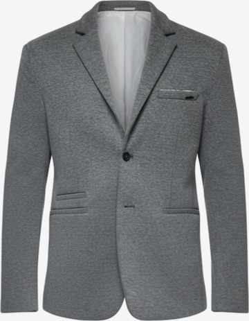 Ombre Sakko in Grau: Vorderseite