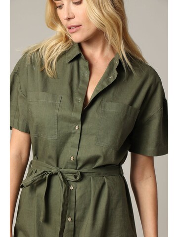 Deeluxe Blousejurk 'Luana' in Groen