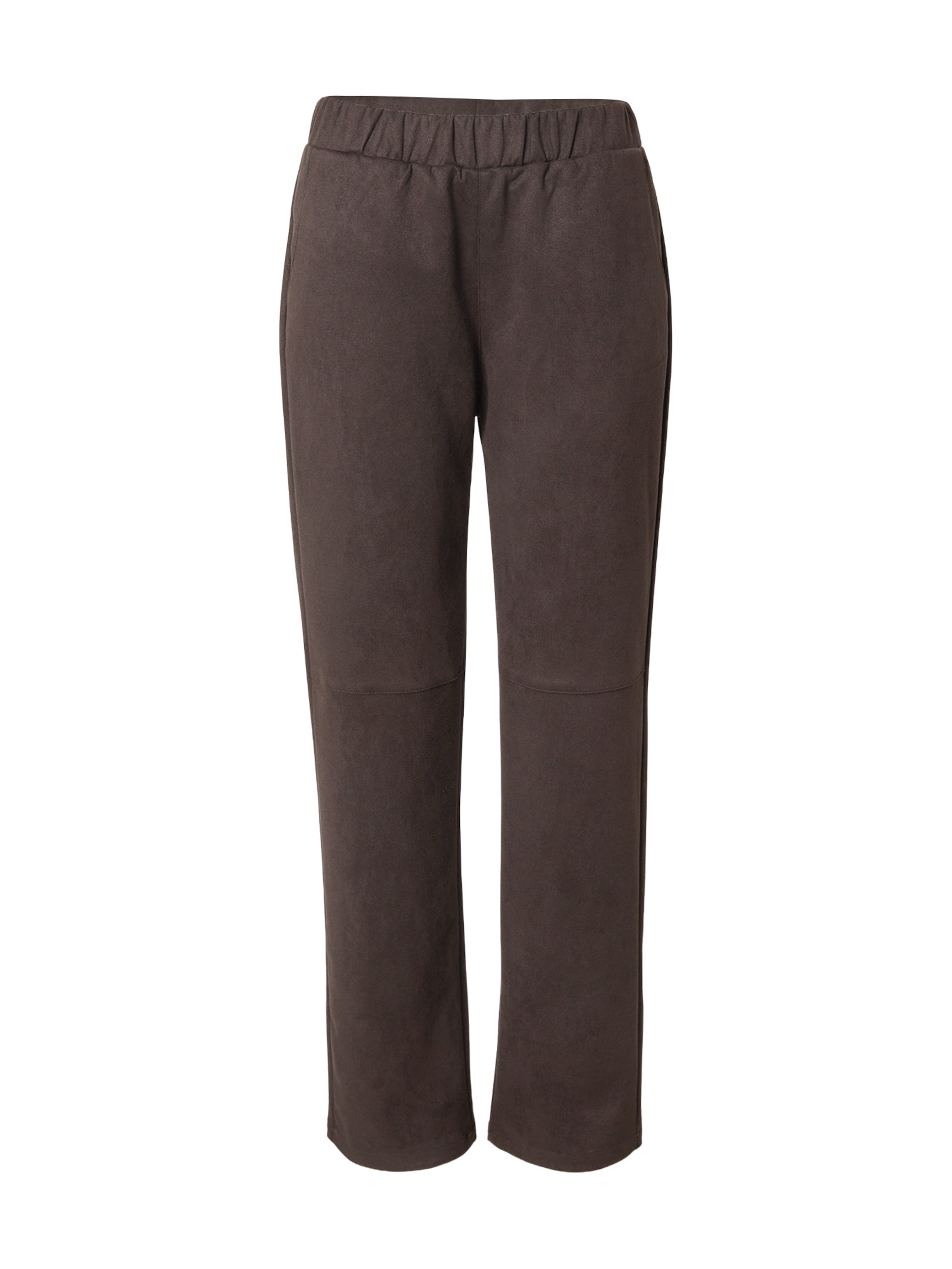 monari - regular Pantalón en marrón: frente