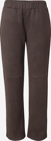 monari Regular Hose in Braun: Vorderseite