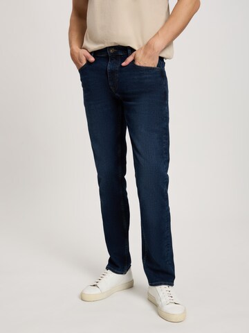 CROSS JEANS Slimfit Jeans 'Damien' in Blau: Vorderseite