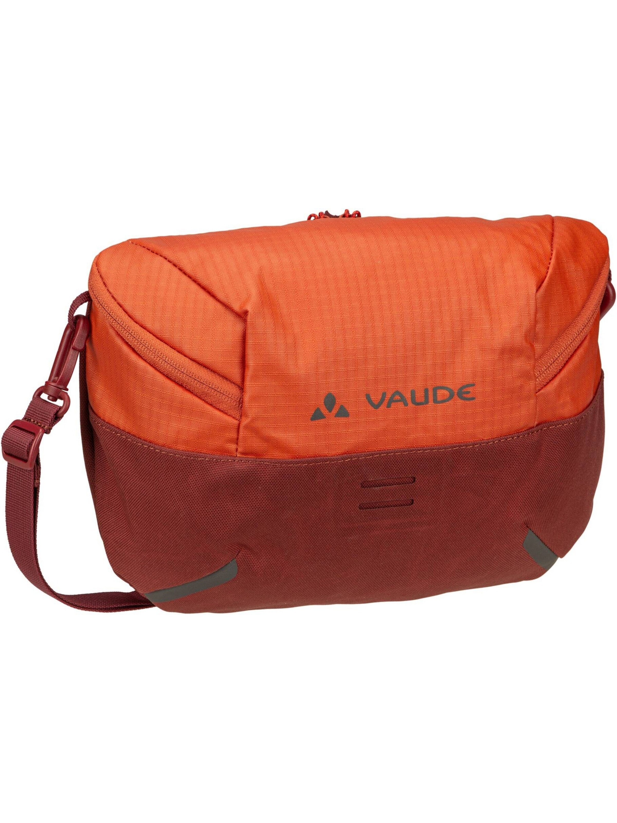 VAUDE Accessoires 'CityBox Bike II' in Oranje: voorkant