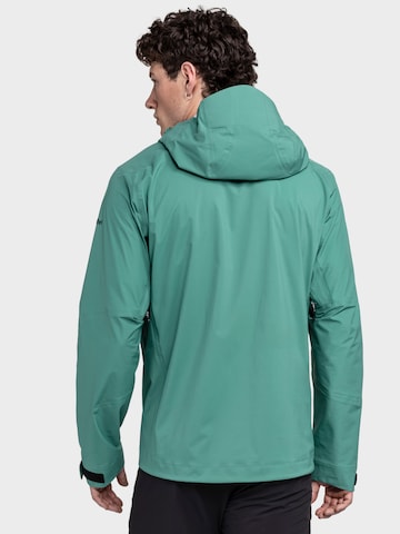 Veste outdoor 'Blaueis' Schöffel en vert