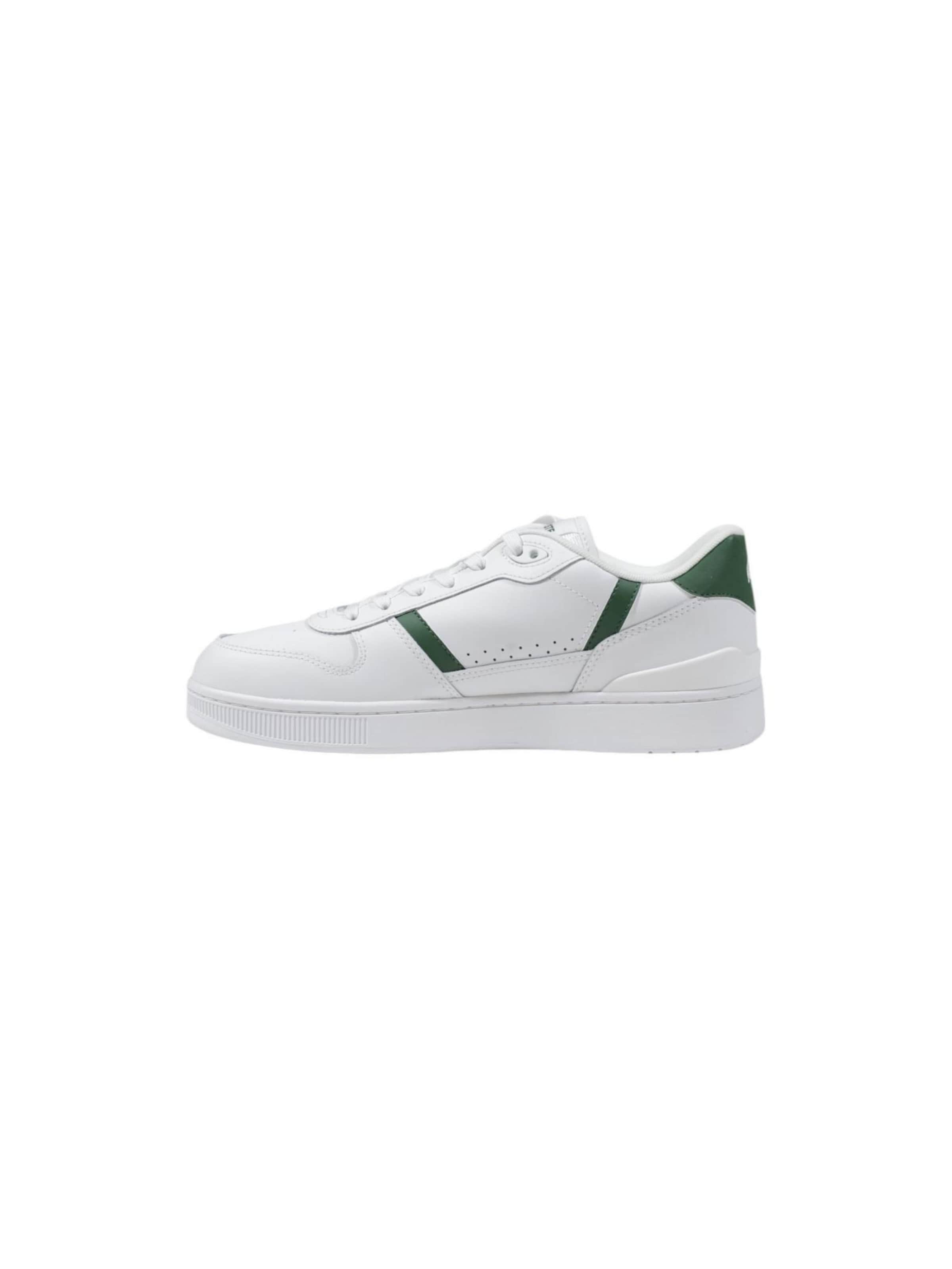 LACOSTE - Zapatillas deportivas bajas 'T-CLIP SET 48SMA0031' en blanco