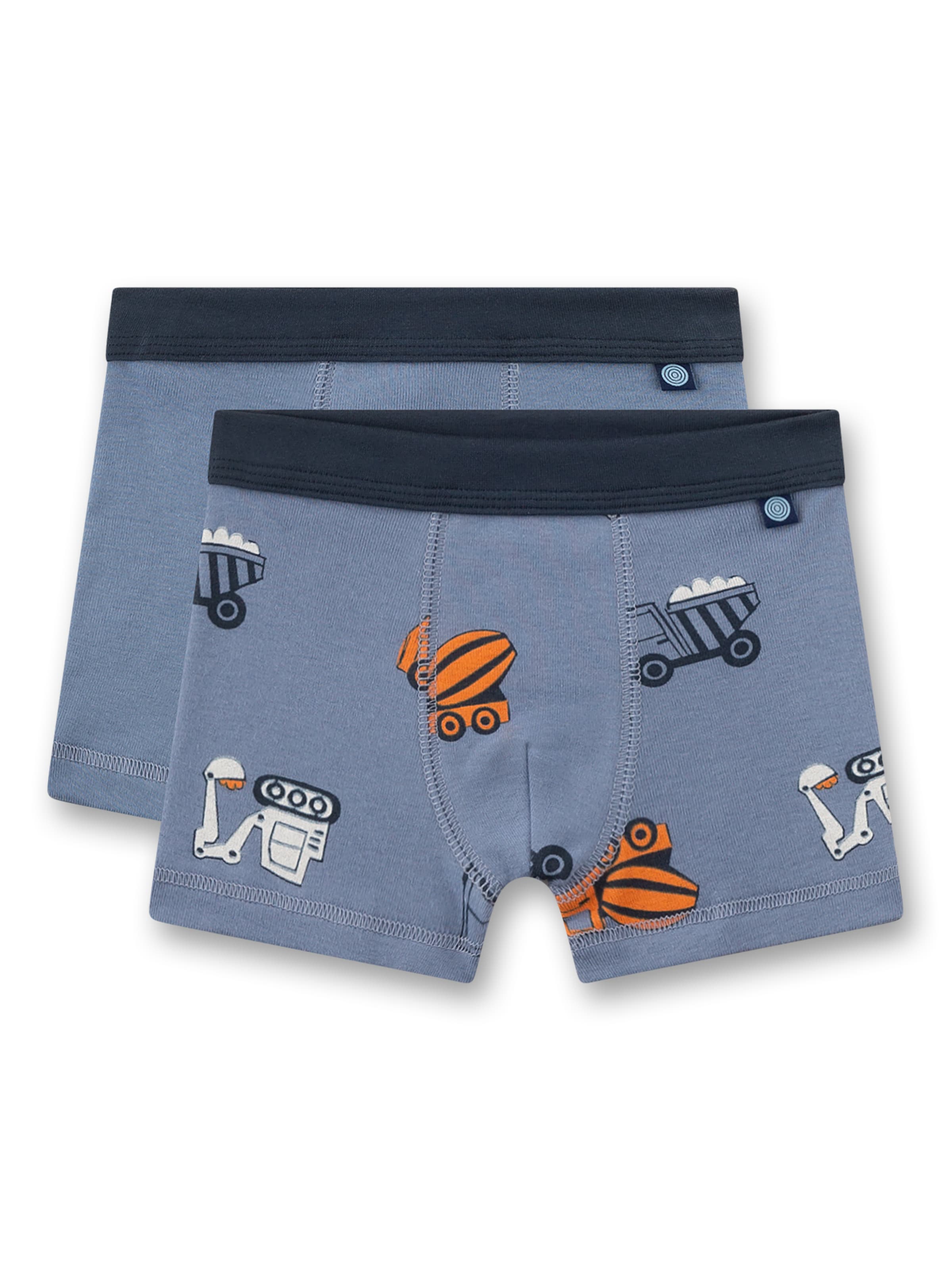 Pantaloncini intimi di Sanetta in blu: frontale