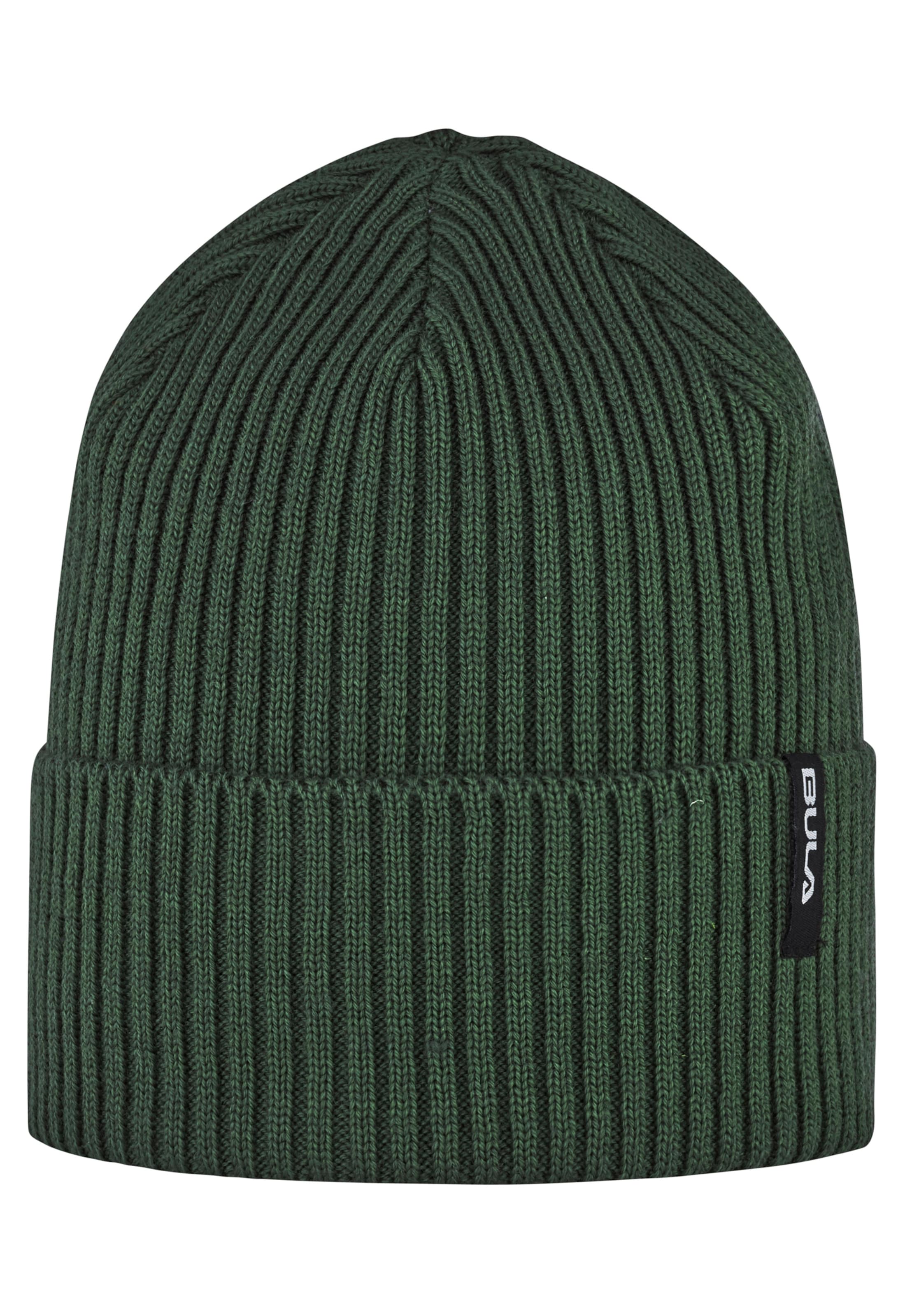 BULA Beanie in Green: front