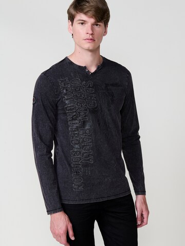 KOROSHI T-shirt i svart