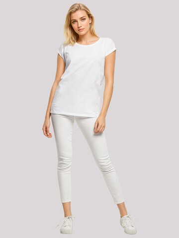 F4NT4STIC Shirt 'French 75 From Paris With Love' in White