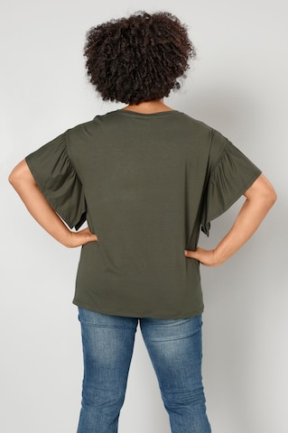 Sara Lindholm Shirt in Groen