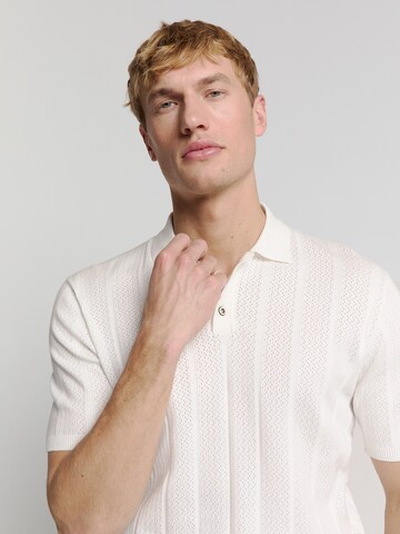 No Excess Shirt in Beige