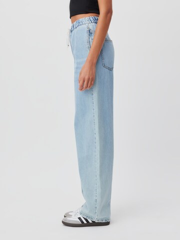 LeGer by Lena Gercke Loosefit Jeans 'Tall' in Blauw