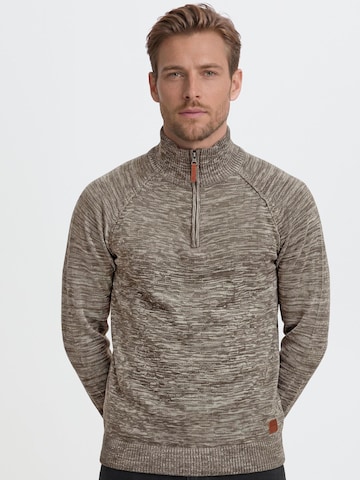 Pullover 'Danovan' di BLEND in grigio: frontale