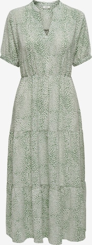 JDY Dress 'PIPER' in Green: front