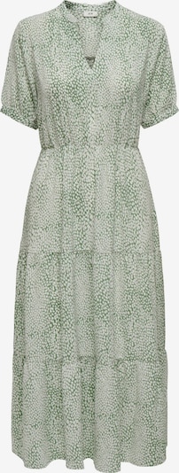 JDY Φόρεμα 'PIPER' σε ανοικτό πράσινο / λευκό, Άποψη προϊόντος
