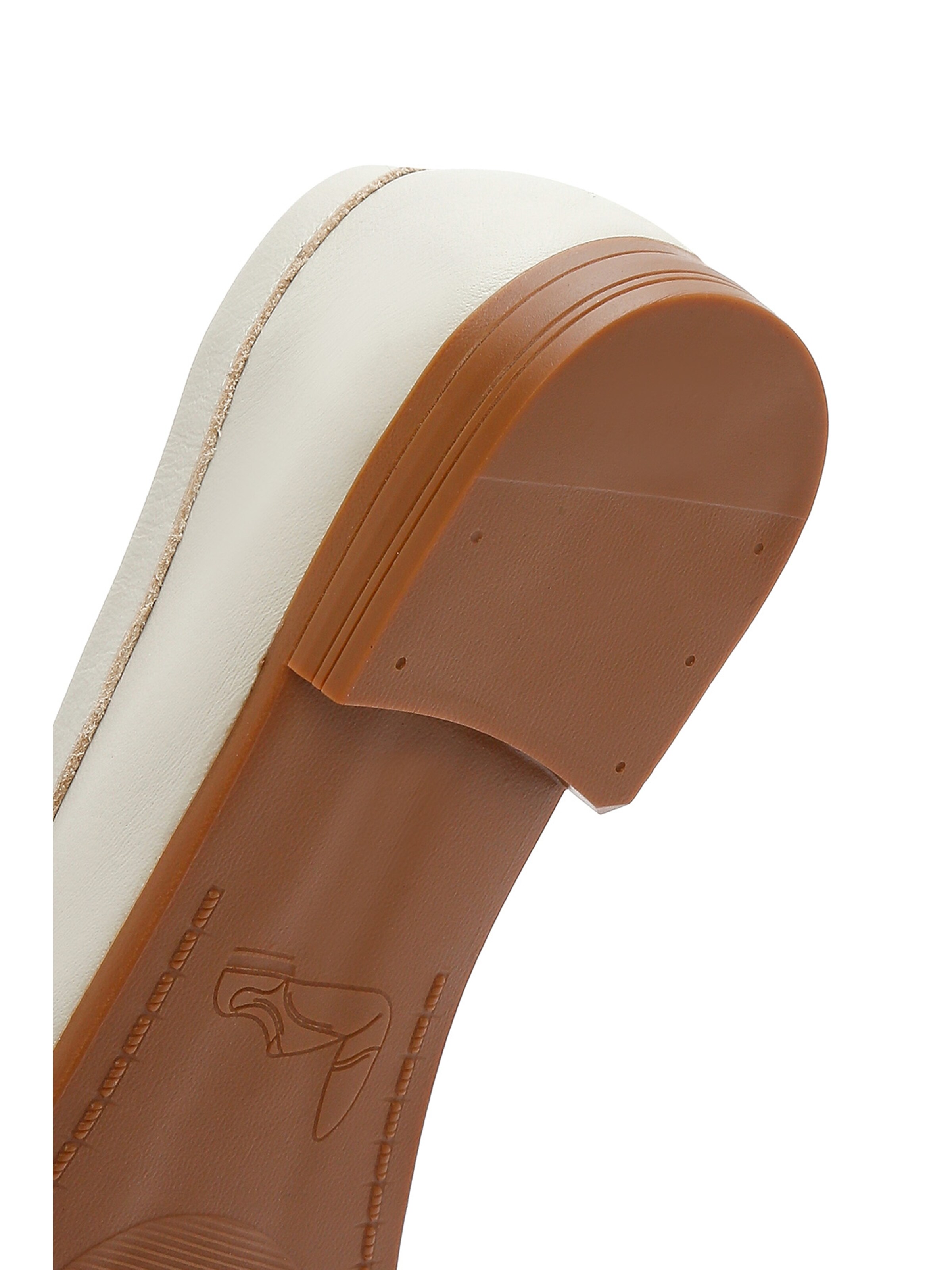 Derimod Mocassins in Wit