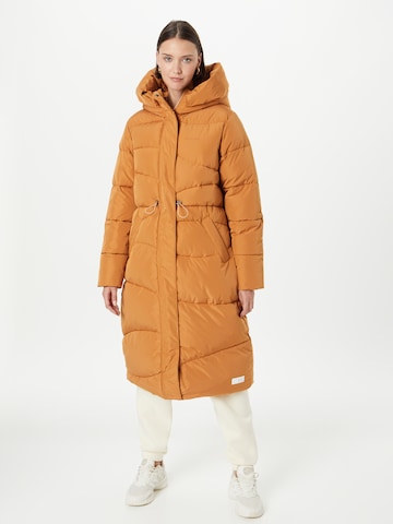 mazine Winter Coat 'Wanda' in Brown: front
