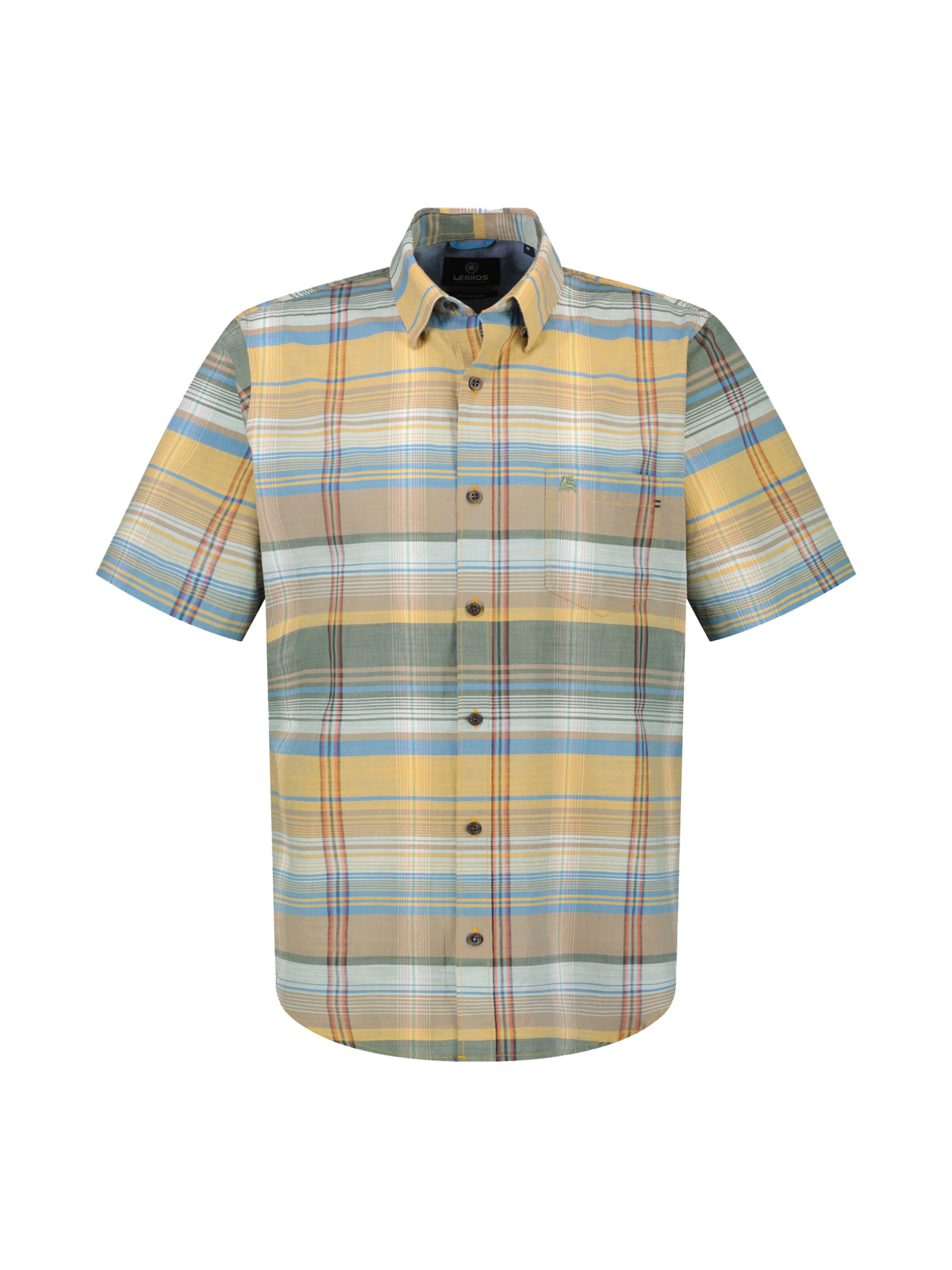 LERROS Regular Fit Hemd in Mischfarben: Vorderseite