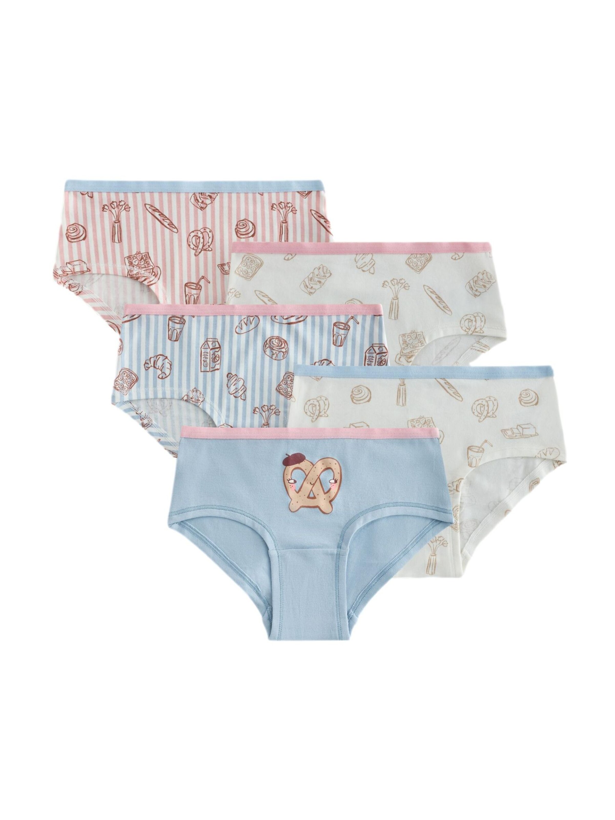 Next - Calzoncillo en azul: frente