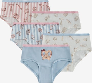 Next - Calzoncillo en azul: frente