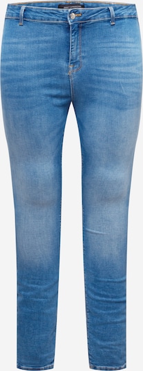 ONLY Carmakoma جينز مطاط ضيق 'Huba' بـ أزرق / دنم الأزرق, عرض المنتج