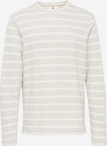 anerkjendt Sweatshirt 'AKSAIL' in Beige: predná strana