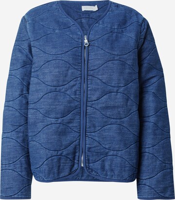 Dawn Between-Season Jacket in Blue: front