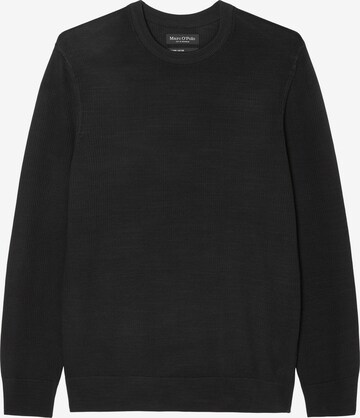 Pull-over Marc O'Polo en noir : devant