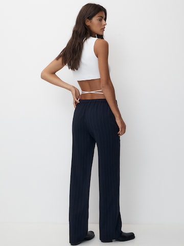 Pull&Bear Loose fit Pants in Blue