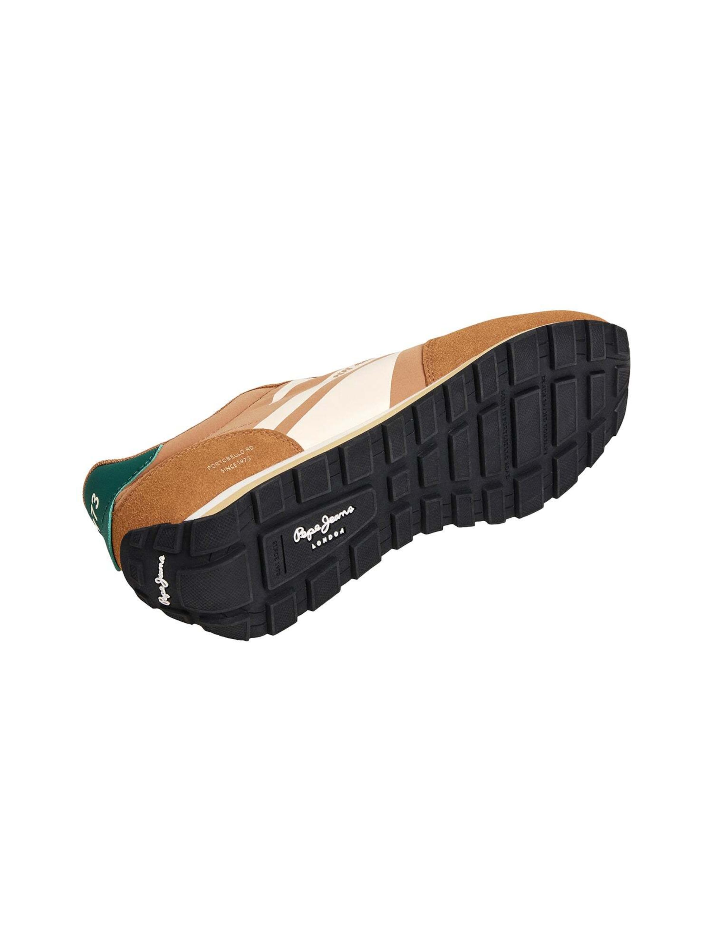 Pepe Jeans Sneaker 'Jason Brand M' in Braun