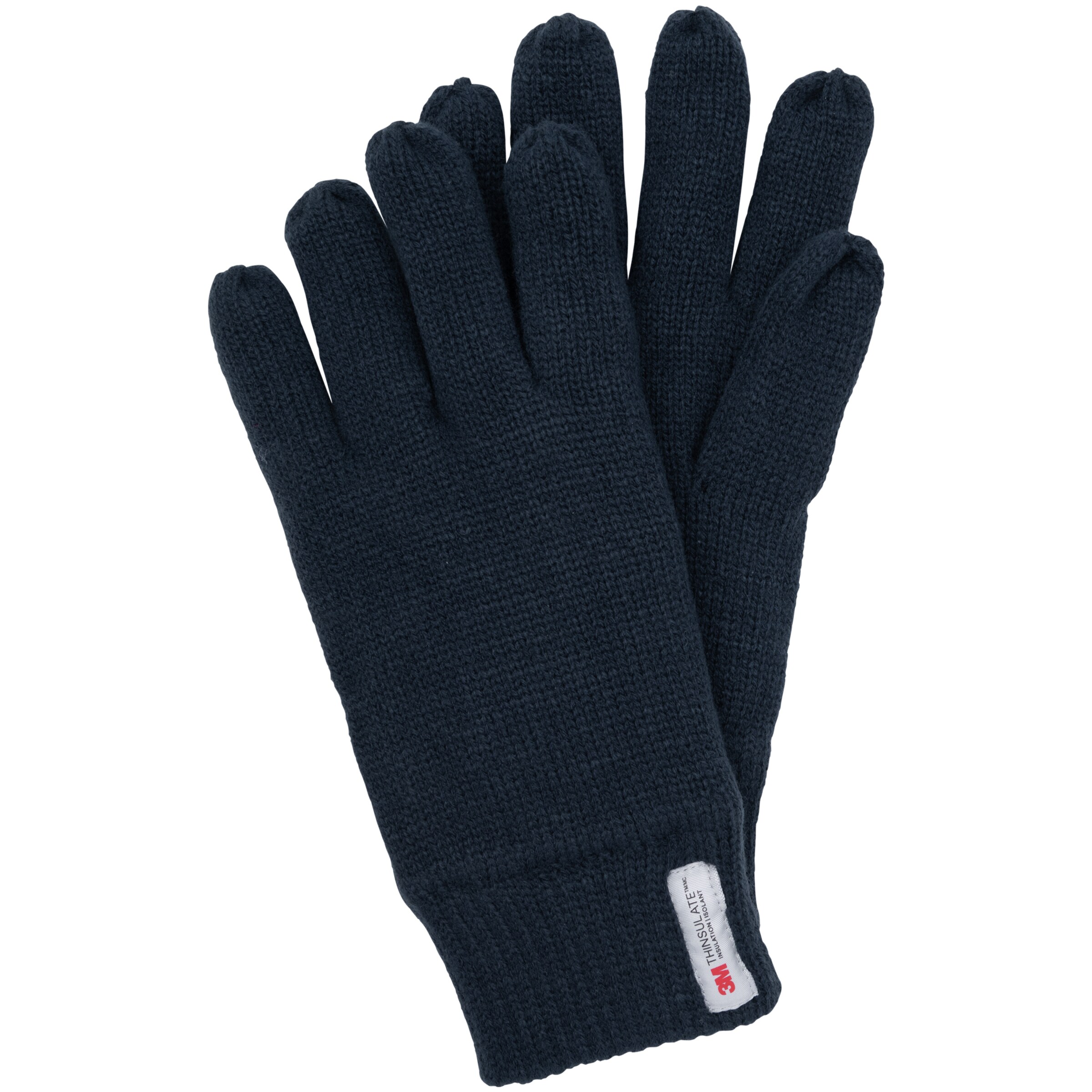 INDICODE JEANS Full Finger Gloves 'Jason' in Blue: front