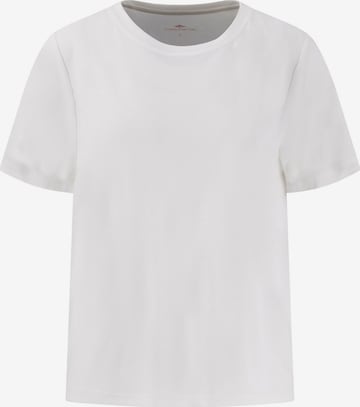 FYNCH-HATTON T-Shirt in Weiß: Vorderseite