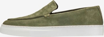 Chaussure basse 'Velluto Coralie' JOOP! en vert : devant