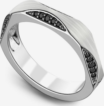 Zancan Ring in Silver: front