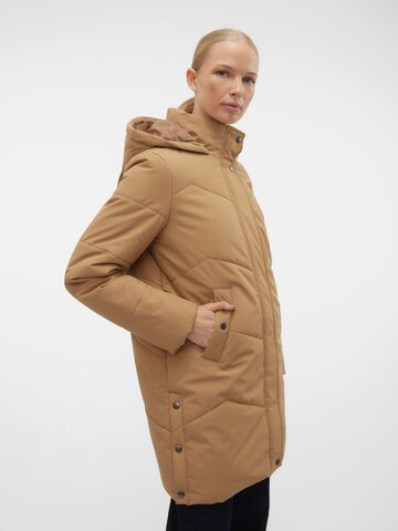 Manteau d’hiver 'WILLA' VERO MODA en marron