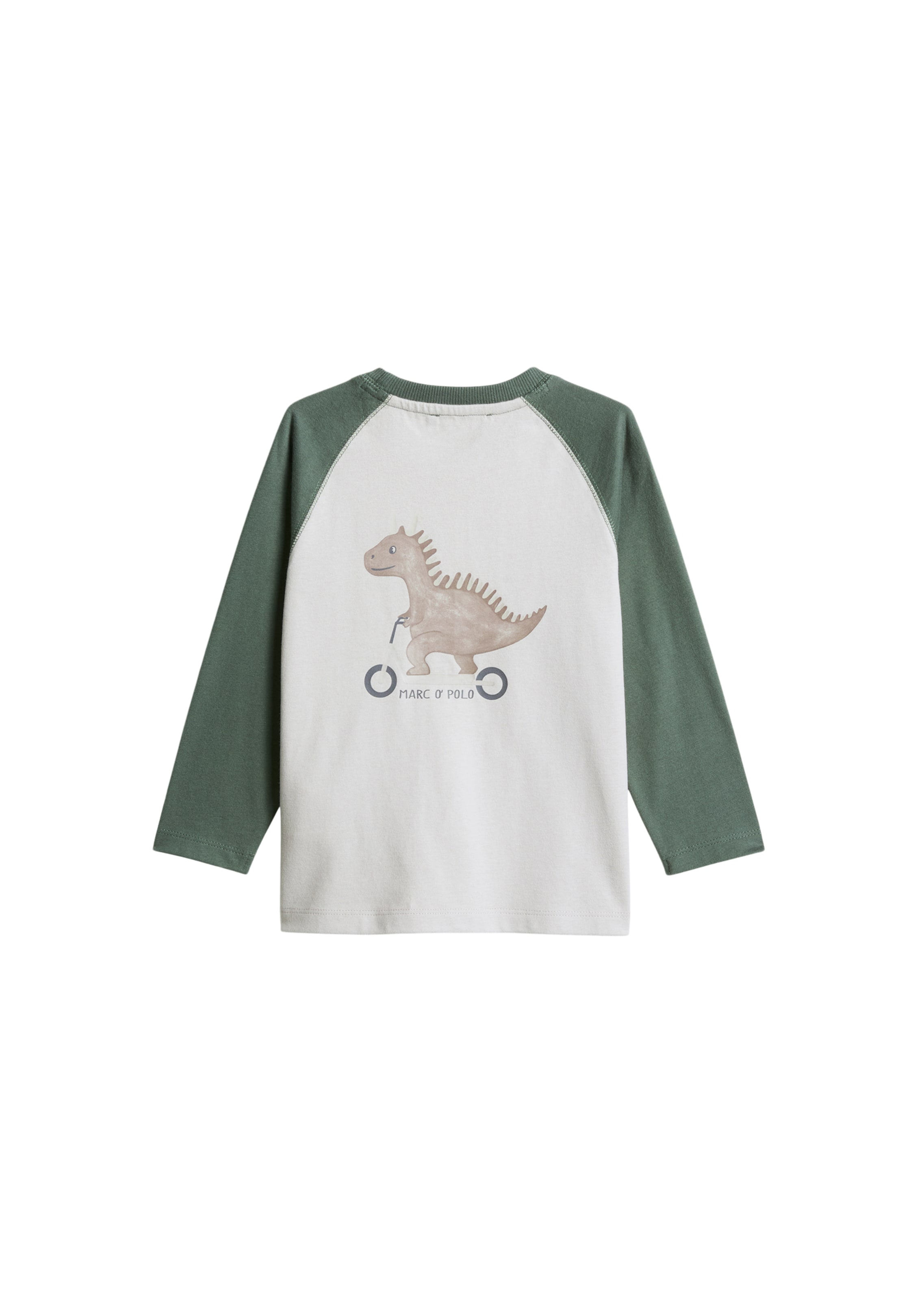Marc O'Polo Shirt in Groen: terug