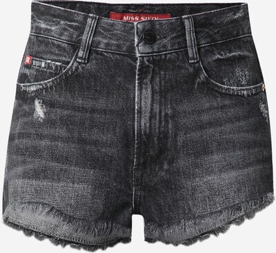 Jeans Miss Sixty pe negru denim, Vizualizare produs